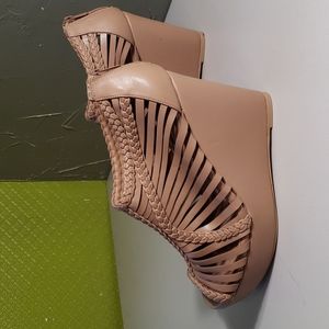 NWT Torrid wedge sandals